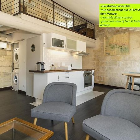 Saint Eloi - Duplex Centre Historique De Villeneuve Les Avignon المظهر الخارجي الصورة
