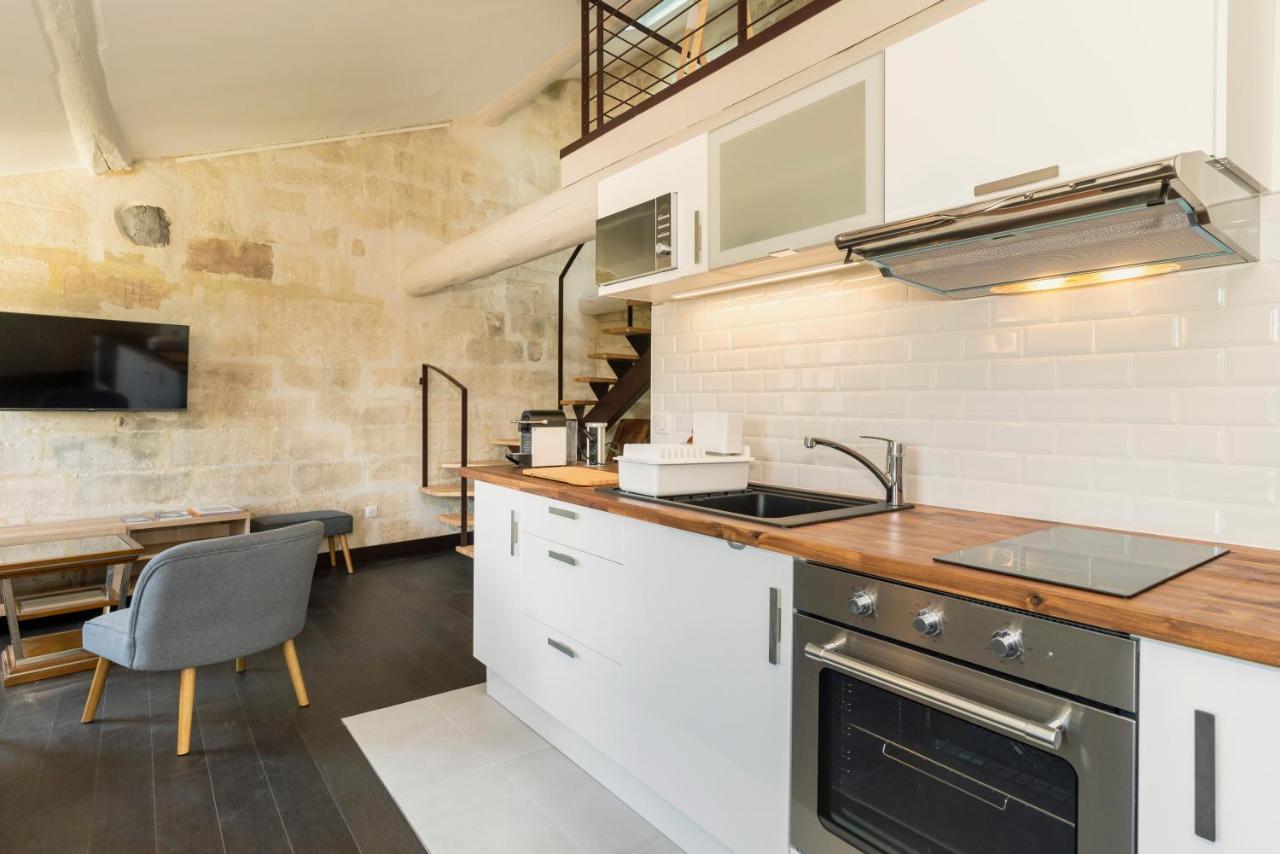Saint Eloi - Duplex Centre Historique De Villeneuve Les Avignon المظهر الخارجي الصورة