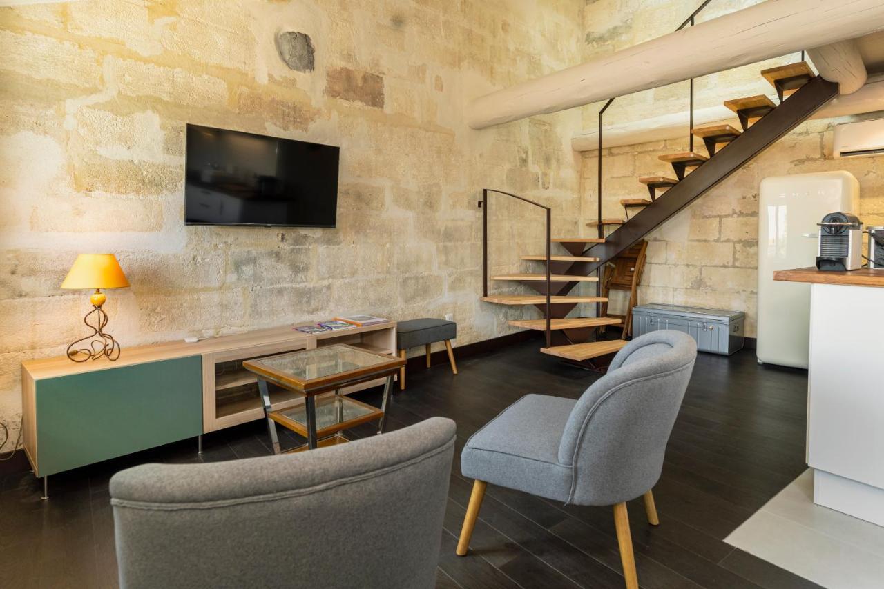 Saint Eloi - Duplex Centre Historique De Villeneuve Les Avignon المظهر الخارجي الصورة