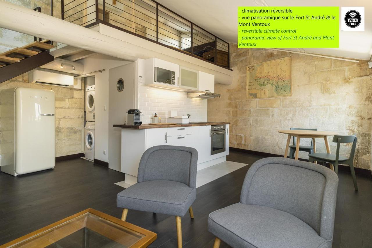 Saint Eloi - Duplex Centre Historique De Villeneuve Les Avignon المظهر الخارجي الصورة